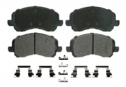 Balatas (7741) Delanteras Stratus 04-01