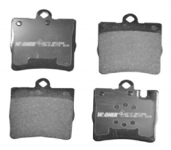 Balatas (7748) Traseras Mb C320 00/05