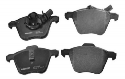 Balatas (7757) Delanteras Sharan 2002 2003 2004 2005 2006 2007 2008