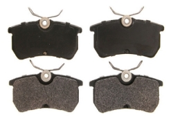 Balatas (7763) Traseras Focus 2000 2001 2002 2003