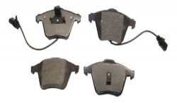 Balatas Delanteras (7796) Audi A6 02-04