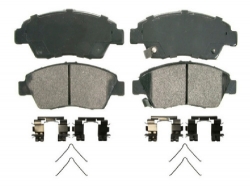 Balatas (7497) Delanteras Honda Civic 03