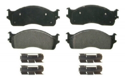 Balatas (7864) Delanteras Ram2500 04-03