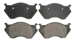 Balatas (7868) Delanteras Durango 03/