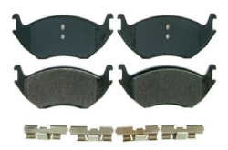 Balatas (7869) Traseras Durango 03-06