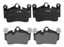 Balatas (7908) Traseras Audi Q7 2007 2008 2009 2010 2011