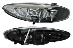Par Faros Fluence 2016-2017 C/Motor Filo Negro Ald