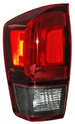 Par Calavera Tacoma 2018-2019 Oscura C/Foco Ald