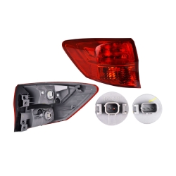 Calavera Izquierda Acura Rdx Exterior 2013 2014 2015 Depo