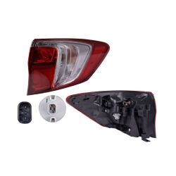 Calavera Derecha Acura Rdx Led Exterior 2016 2017 2018 Depo