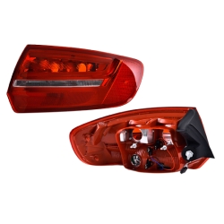 Calavera Derecha Audi A3 Sport Back Led Exterior 2012 Depo