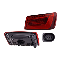 Calavera Derecha Audi A3 Sedan Led Exterior 2016 Depo