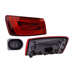 Calavera Izquierda Audi A3 Sedan Led Exterior 2016 Depo