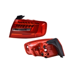 Calavera Derecha Audi A4 Europeo Led Exterior 2015 2016 Depo