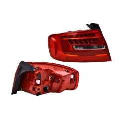 Calavera Izquierda Audi A4 Europeo Led Exterior 2016 Depo