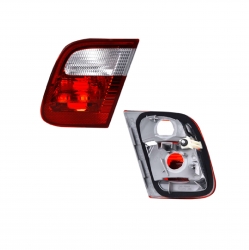 Calavera Derecha Bmw Serie 3 Interior Bco/Roja 2001 Depo