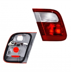 Calavera Izquierda Bmw Serie 3 Interior Bco/Roja 2001 Depo