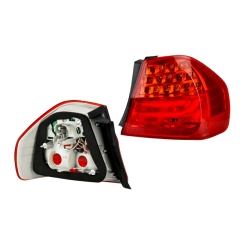 Calavera Derecha Bmw Serie 3 Sedan Led Exterior 2012 Depo