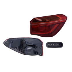 Calavera Derecha Bmw X1 Exterior 2016 2017 2018 2019 Depo