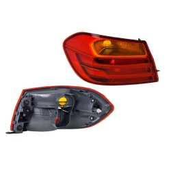 Calavera Izquierda Bmw M4 Coupe Led Exterior 2017 Depo