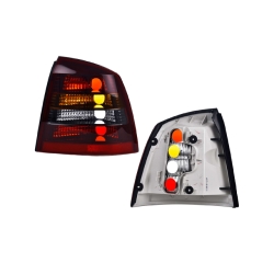 Calavera Derecha Chevrolet Astra 5 Ptas Obscura 2003 Depo