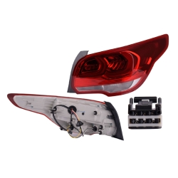 Calavera Derecha Chevrolet Cavalier 2021 Depo