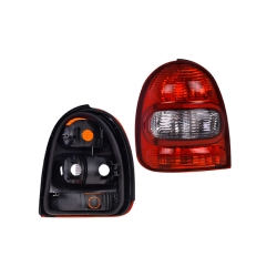 Calavera Izquierda Chevrolet Chevy 3 Ptas Abombada 2003 Depo