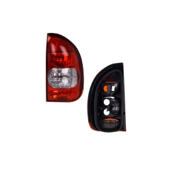 Calavera Derecha Chevrolet Chevy 5 Ptas Abombada 2003 Depo