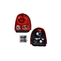 Calavera Derecha Chevrolet Chevy 3Ptas 2007 2008 Depo