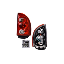 Calavera Derecha Chevrolet Chevy 5 Ptas 2007 2008 Depo