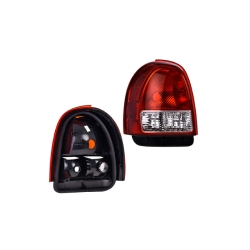 Calavera Izquierda Chevrolet Chevy 3 Ptas 2011 2012 Depo