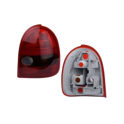 Calavera Derecha Chevrolet Chevy 3 Ptas Nacional 2012 Depo