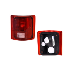 Calavera Derecha Chevrolet Suburban Filo Rojo 1991 Depo