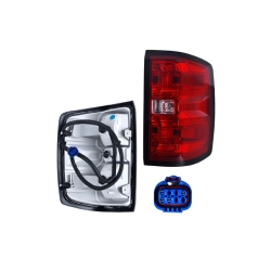 Calavera Derecha Gmc Sierra 3500 Doble Eje Tras 2018 Depo