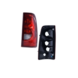 Calavera Derecha Chevrolet Custom Filo Rojo 2003 2004 Depo
