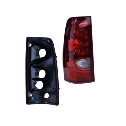Calavera Izquierda Chevrolet Custom Filo Rojo 2003 2004 Depo