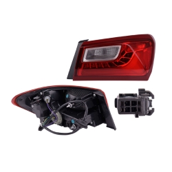 Calavera Derecha Chevrolet Malibu Led Exterior 2019 Depo