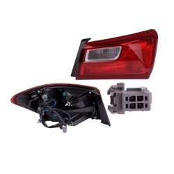 Calavera Derecha Chevrolet Malibu Exterior 2018 2019 Depo