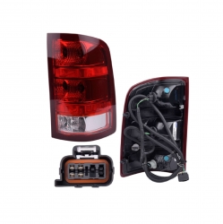 Calavera Derecha Gmc Sierra Filo Rojo 2010 2011 2012 Depo