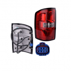 Calavera Izquierda Gmc Sierra 3500 Eje Sencillo 2018 Depo