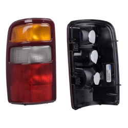 Calavera Izquierda Chevrolet Sonora Filo Rojo 2006 Depo