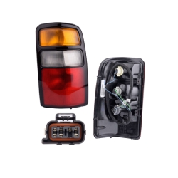 Calavera Derecha Chevrolet Sonora Filo Negro 2006 Depo