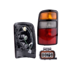 Calavera Izquierda Chevrolet Sonora Filo Negro 2006 Depo