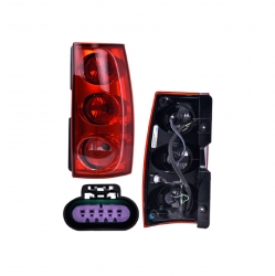 Calavera Derecha Gmc Yukon Roja 2011 2012 2013 2014 Depo