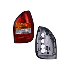 Calavera Derecha Chevrolet Zafira Ambar/Bco/Rojo 2005 Depo