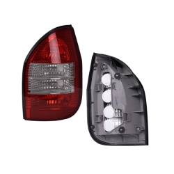 Calavera Derecha Chevrolet Zafira Blanco/Rojo 2005 Depo