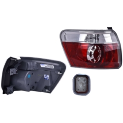 Calavera Izquierda Gmc Acadia Led Exterior 2011 2012 Depo