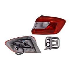 Calavera Derecha Chev Cruze Exterior L.Nueva 2018 2019 Depo