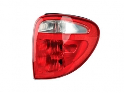 Calavera Derecha Chrysler Voyager P/3 Focos 2003 Depo