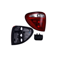 Calavera Izquierda Chrysler Voyager P/3 Focos 2003 Depo